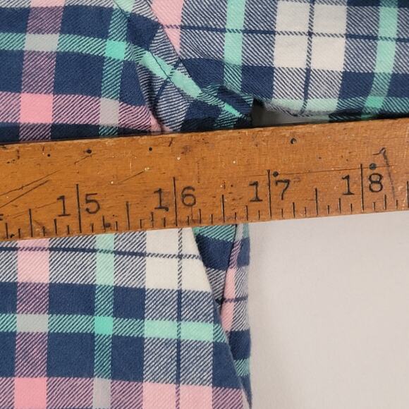 Vineyard Vines- NWT- Women's Plaid long sleeve dress- size 4 - Picture 7 of 9